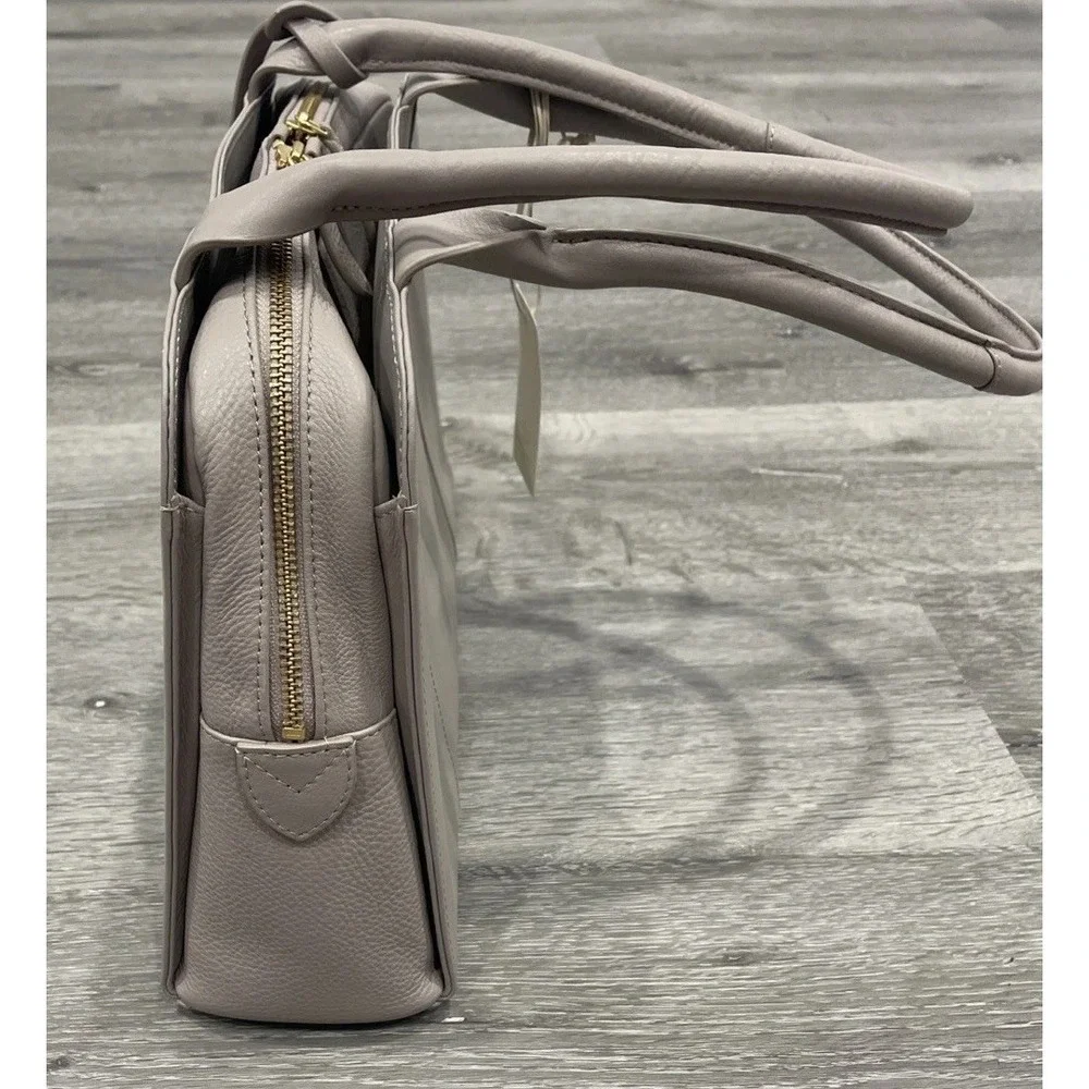 Radley London Ladies Millbank Ziptop Multiway Handbag Grey Smooth Leather‎ NWT